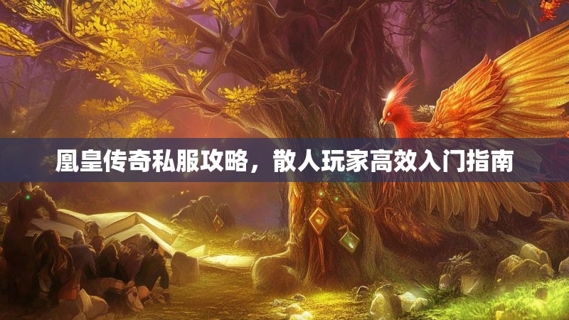 凰皇传奇私服攻略,散人玩家高效入门指南 凰皇传奇私服攻略,散人玩家高效入门指南
