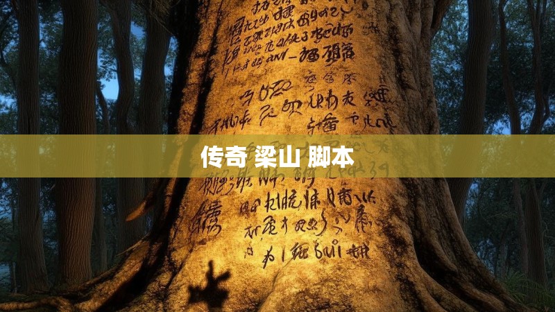 传奇 梁山 脚本