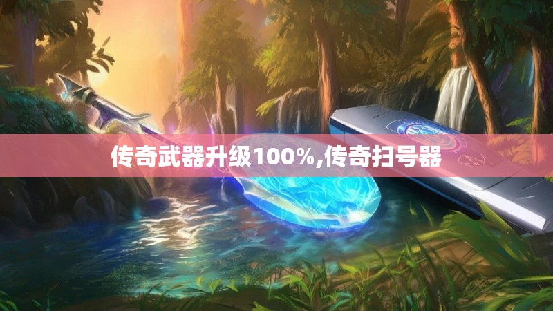 传奇武器升级100%,传奇扫号器