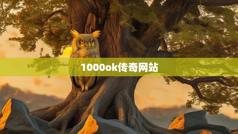 1000ok传奇网站