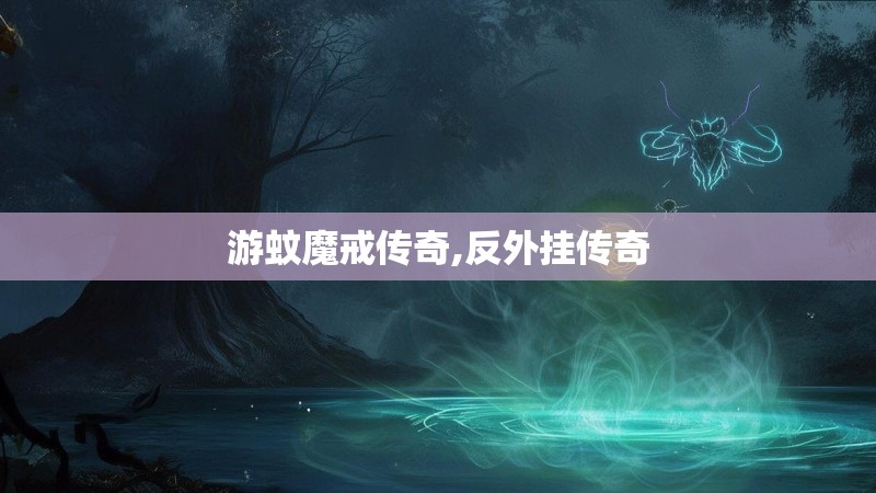 游蚊魔戒传奇,反外挂传奇