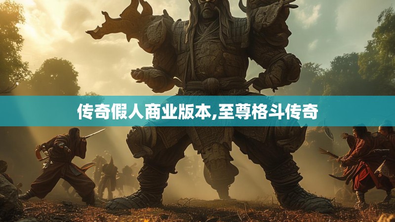 传奇假人商业版本,至尊格斗传奇