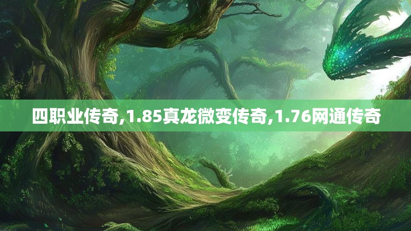 四职业传奇,1.85真龙微变传奇,1.76网通传奇