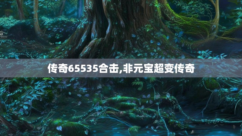 传奇65535合击,非元宝超变传奇