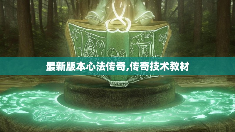 最新版本心法传奇,传奇技术教材