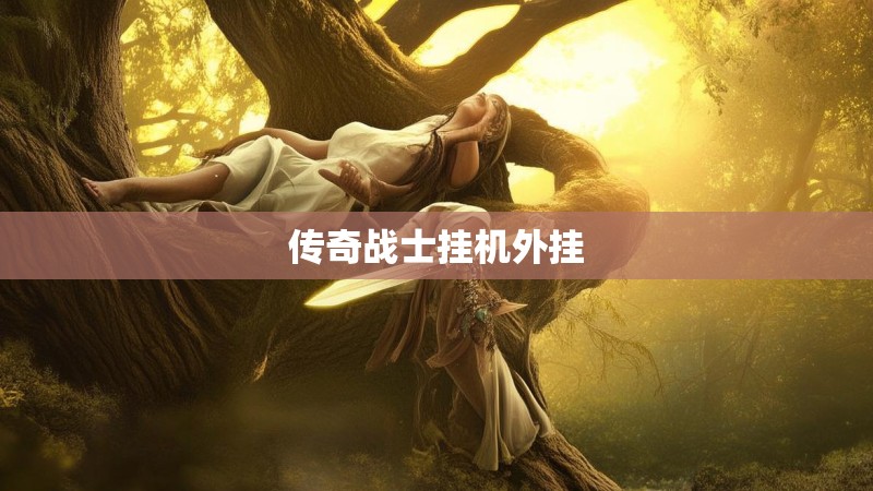 传奇战士挂机外挂