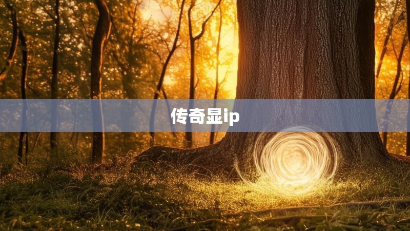 传奇显ip