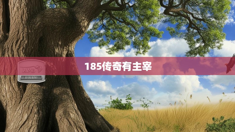 185传奇有主宰