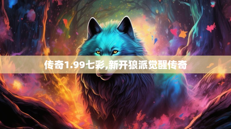 传奇1.99七彩,新开狼派觉醒传奇