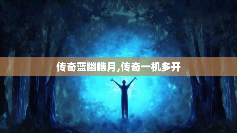 传奇蓝幽皓月,传奇一机多开