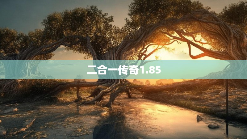 二合一传奇1.85