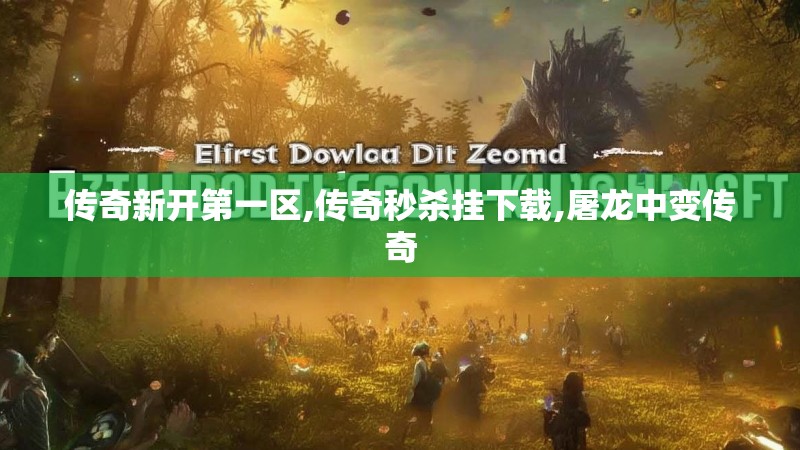 传奇新开第一区,传奇秒杀挂下载,屠龙中变传奇