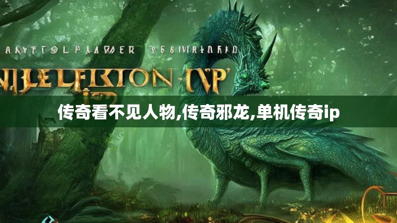 传奇看不见人物,传奇邪龙,单机传奇ip