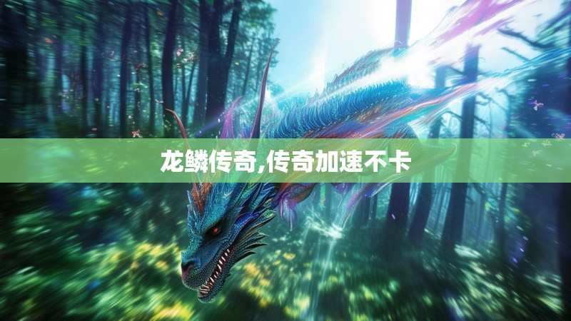 龙鳞传奇,传奇加速不卡