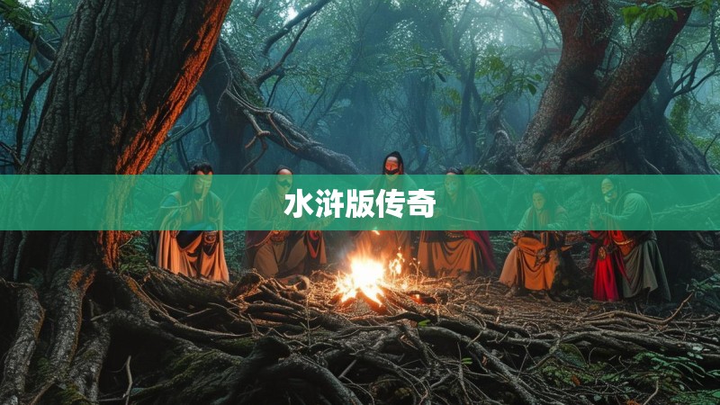 水浒版传奇