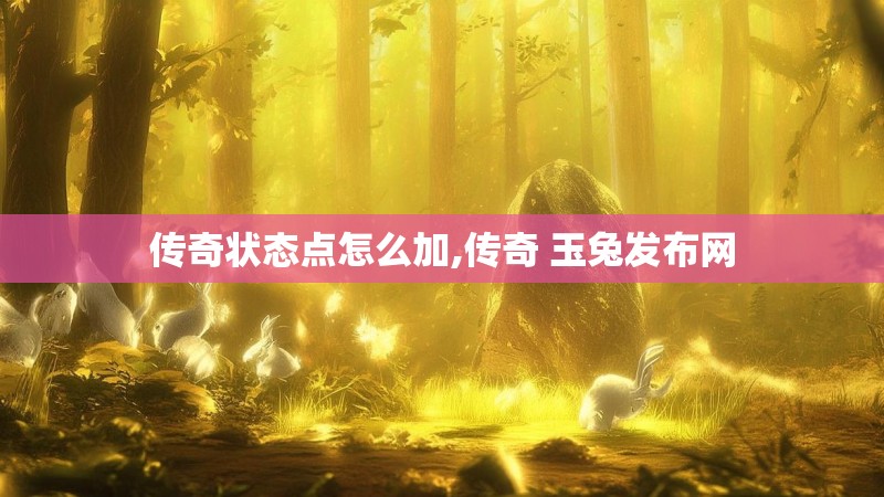 传奇状态点怎么加,传奇 玉兔发布网