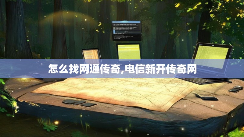 怎么找网通传奇,电信新开传奇网