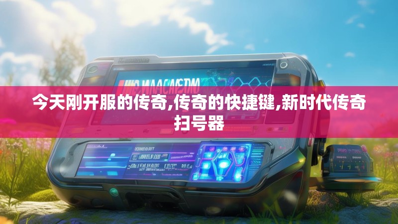 今天刚开服的传奇,传奇的快捷键,新时代传奇扫号器