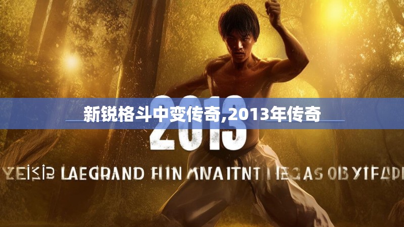 新锐格斗中变传奇,2013年传奇
