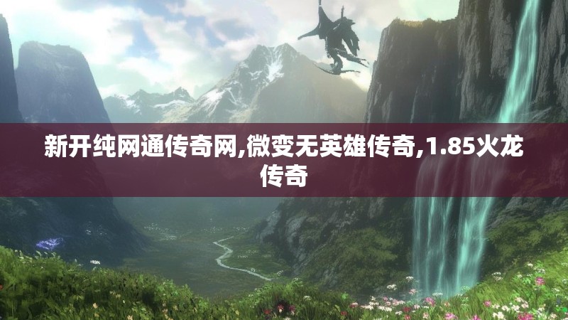 新开纯网通传奇网,微变无英雄传奇,1.85火龙传奇