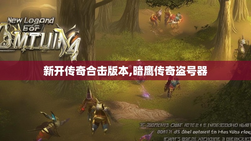 新开传奇合击版本,暗鹰传奇盗号器