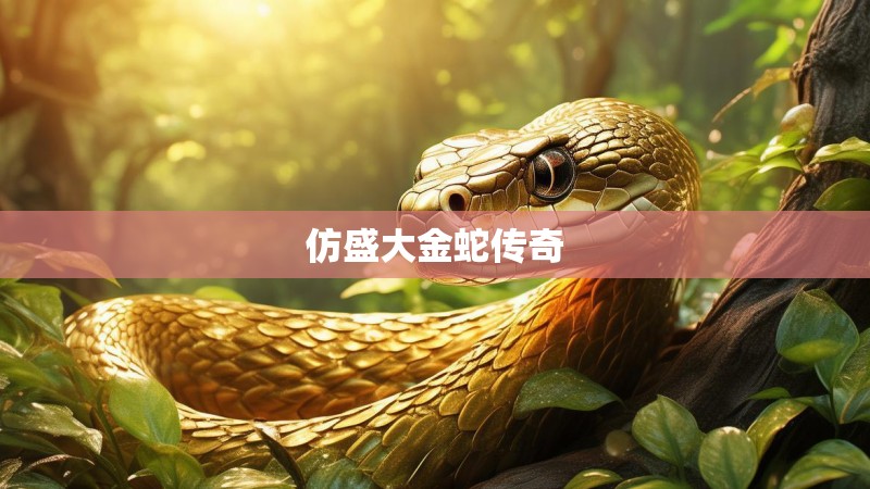 仿盛大金蛇传奇