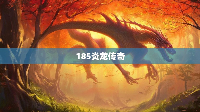 185炎龙传奇