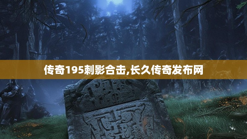 传奇195刺影合击,长久传奇发布网