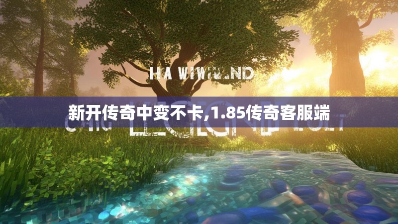 新开传奇中变不卡,1.85传奇客服端