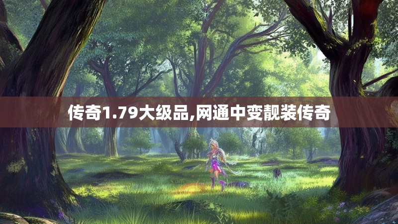 传奇1.79大级品,网通中变靓装传奇