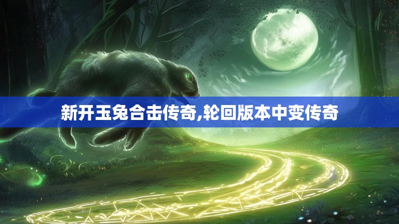 新开玉兔合击传奇,轮回版本中变传奇