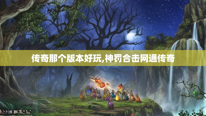 传奇那个版本好玩,神罚合击网通传奇