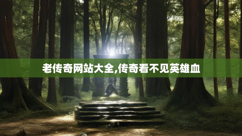 老传奇网站大全,传奇看不见英雄血