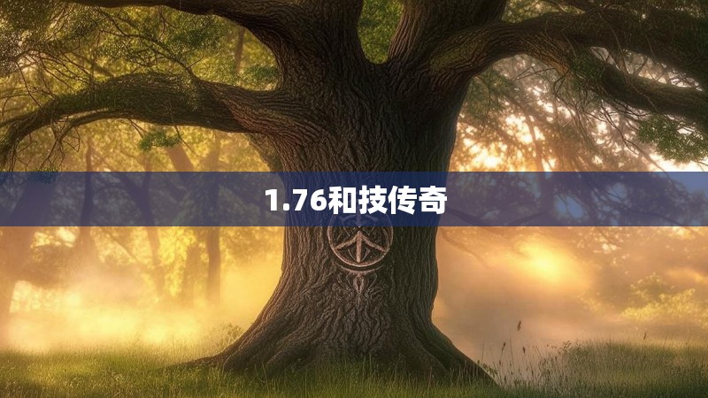 1.76和技传奇