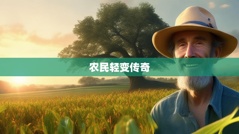 农民轻变传奇