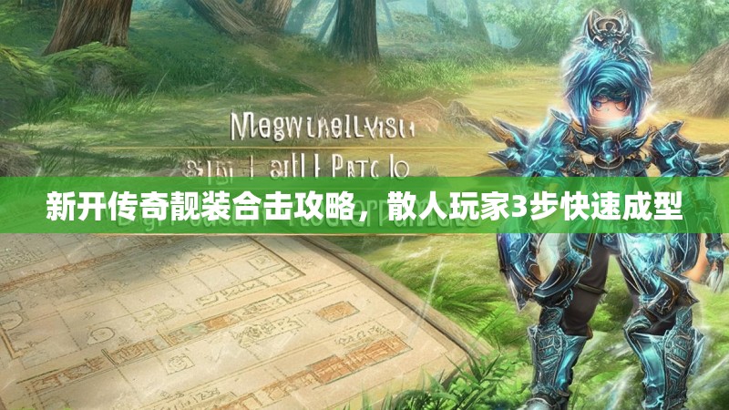 新开传奇靓装合击攻略，散人玩家3步快速成型
