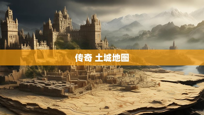 传奇 土城地图