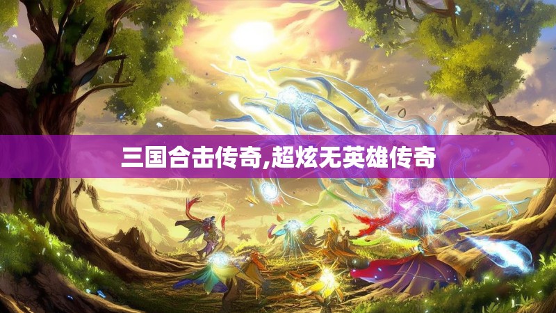三国合击传奇,超炫无英雄传奇