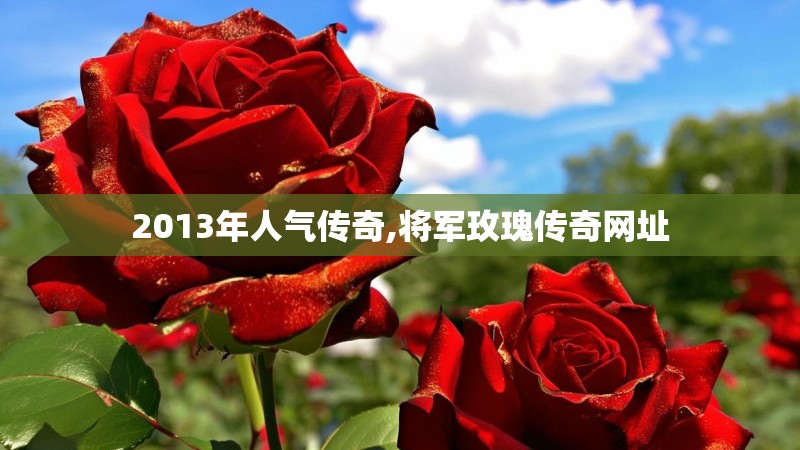 2013年人气传奇,将军玫瑰传奇网址 2013年人气传奇,将军玫瑰传奇网址