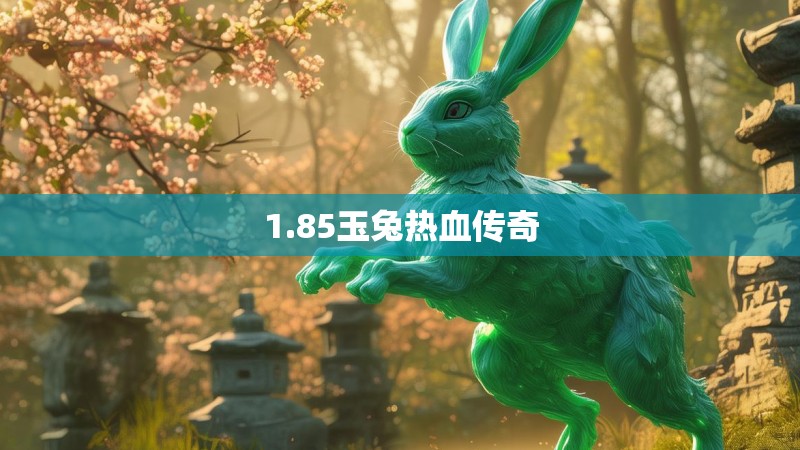 1.85玉兔热血传奇 1.85玉兔热血传奇