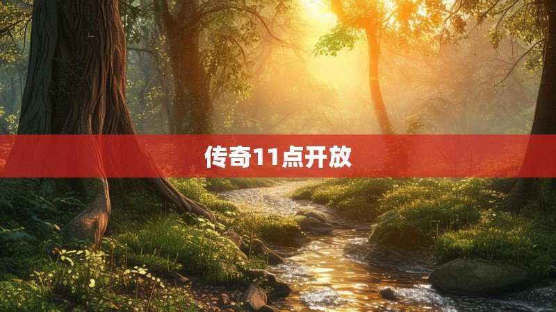 传奇11点开放