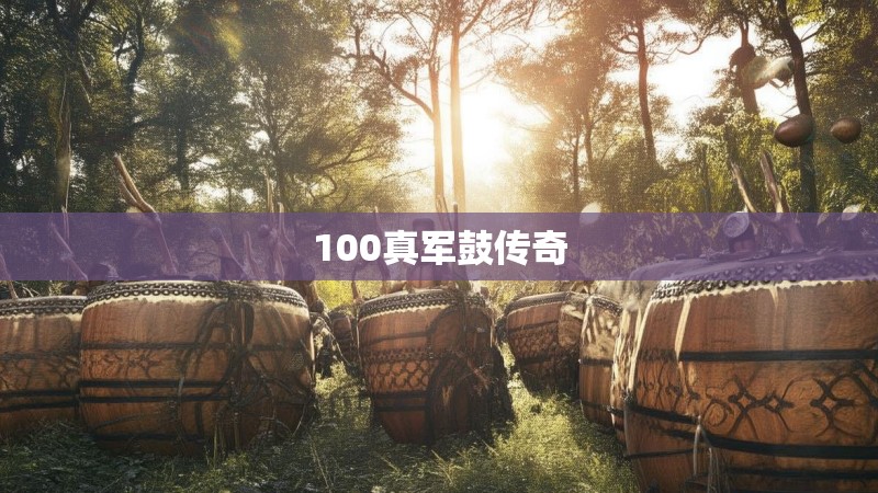 100真军鼓传奇 100真军鼓传奇