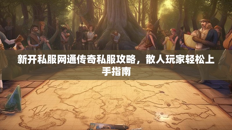 新开私服网通传奇私服攻略，散人玩家轻松上手指南