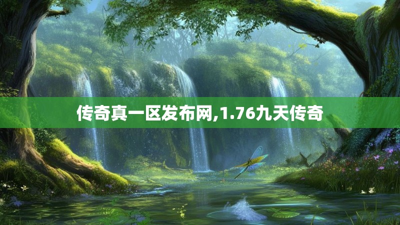 传奇真一区发布网,1.76九天传奇