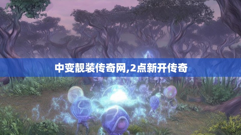 中变靓装传奇网,2点新开传奇