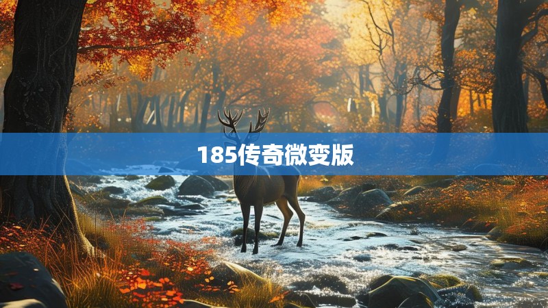 185传奇微变版 185传奇微变版