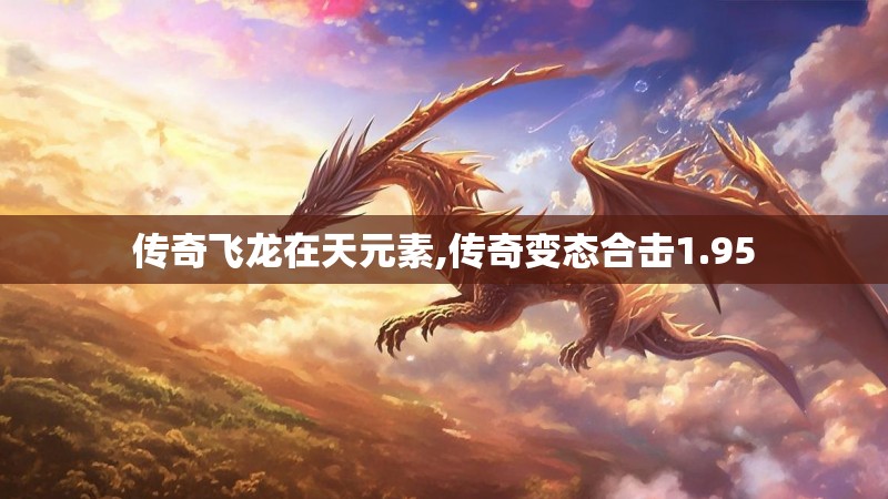传奇飞龙在天元素,传奇变态合击1.95