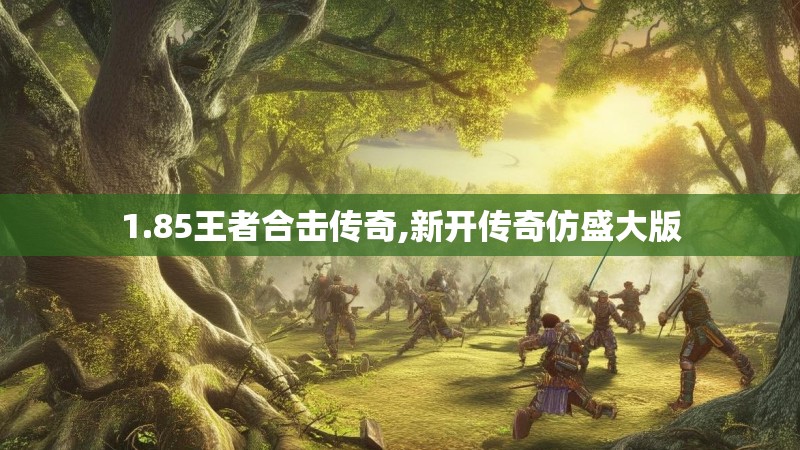 1.85王者合击传奇,新开传奇仿盛大版