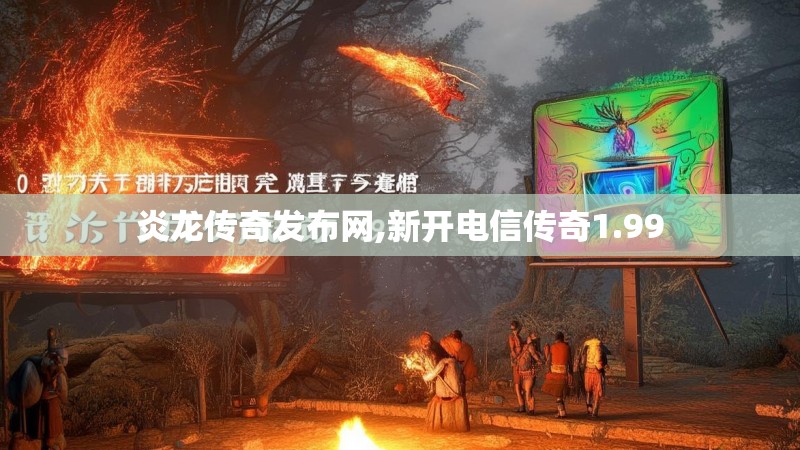 炎龙传奇发布网,新开电信传奇1.99