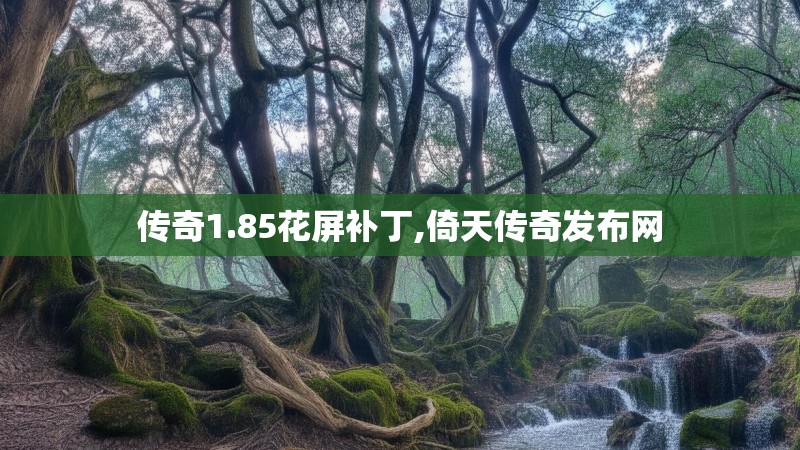 传奇1.85花屏补丁,倚天传奇发布网 传奇1.85花屏补丁,倚天传奇发布网